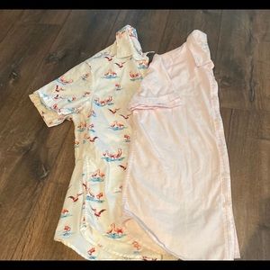 Denim and Flower Mens short sleeve tops sz Sm